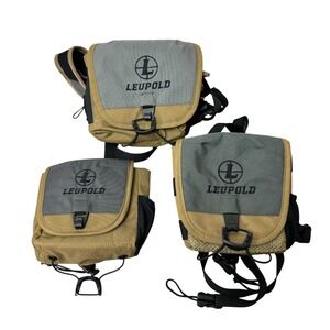 Leupold Binocular Harness and Bags Go Afield XF Coyote Ranger Hunting Pouch